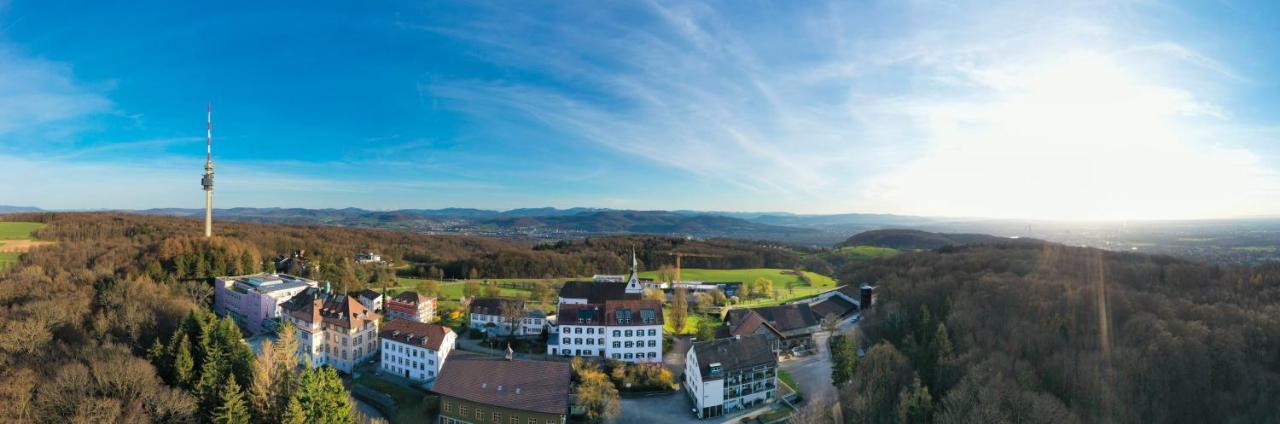 Chrischona Berg Otel Bettingen Dış mekan fotoğraf