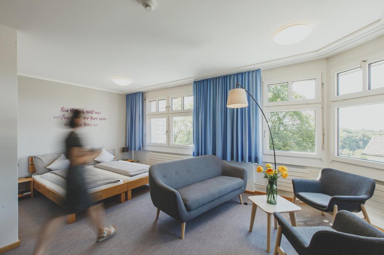 Chrischona Berg Otel Bettingen Dış mekan fotoğraf