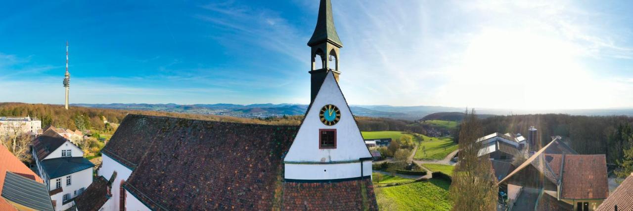 Chrischona Berg Otel Bettingen Dış mekan fotoğraf